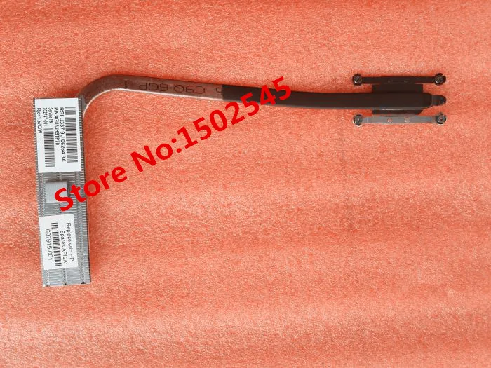 Free Shipping New Original Laptop CPU Cooling Fan For HP Pavilion 14 15 14-B 15-B Radiator HeatSink 702747-001 697915-001
Free Shipping New Original Laptop CPU Cooling Fan For HP Pavilion 14 15 14-B 15-B Radiator HeatSink 702747-001 697915-001