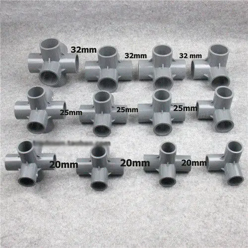8PCS X 20m/35mm/32mm PVC Water Pipe Tube Adapter Connectors Garden Hose Diameter 3/4/5/6 Ways for Home Gardening Jardineria Use
8PCS X 20m/35mm/32mm PVC Water Pipe Tube Adapter Connectors Garden Hose Diameter 3/4/5/6 Ways for Home Gardening Jardineria Use