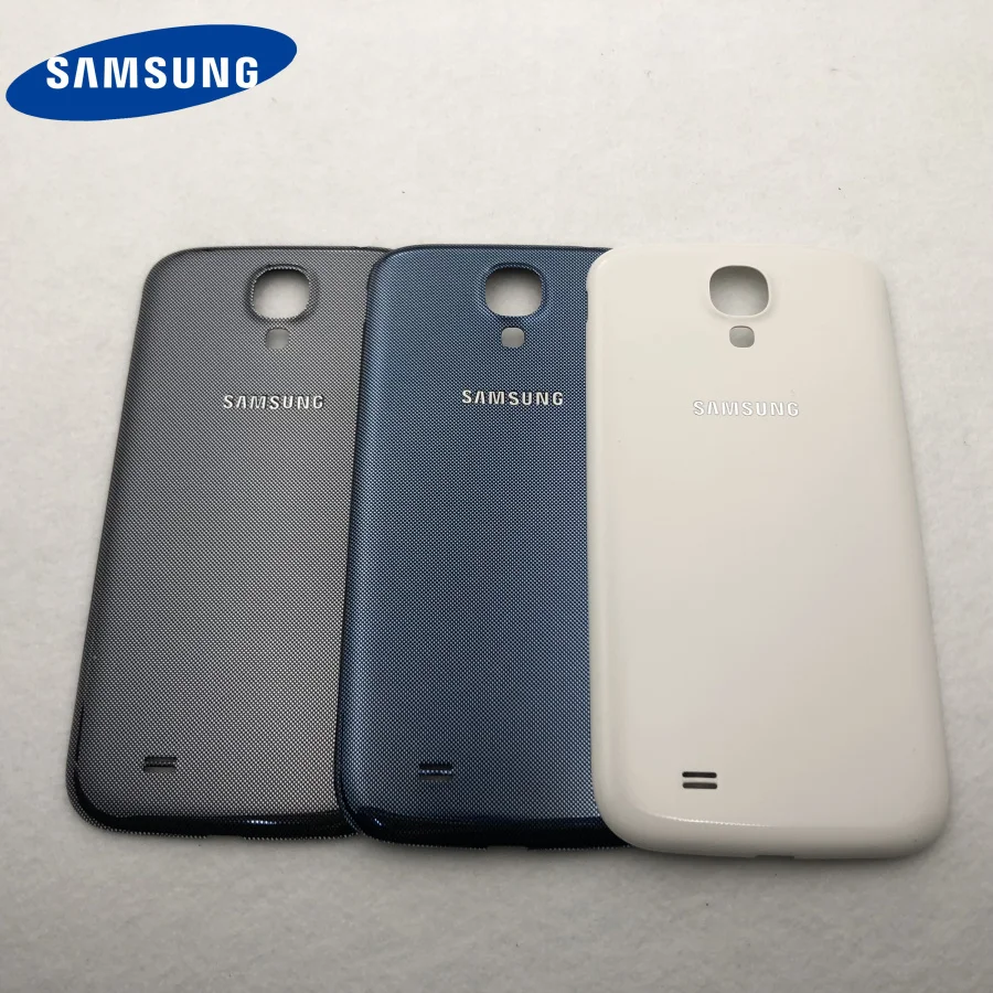Оригинальный чехол для аккумулятора Samsung Galaxy S4 i9500 i337 задняя крышка