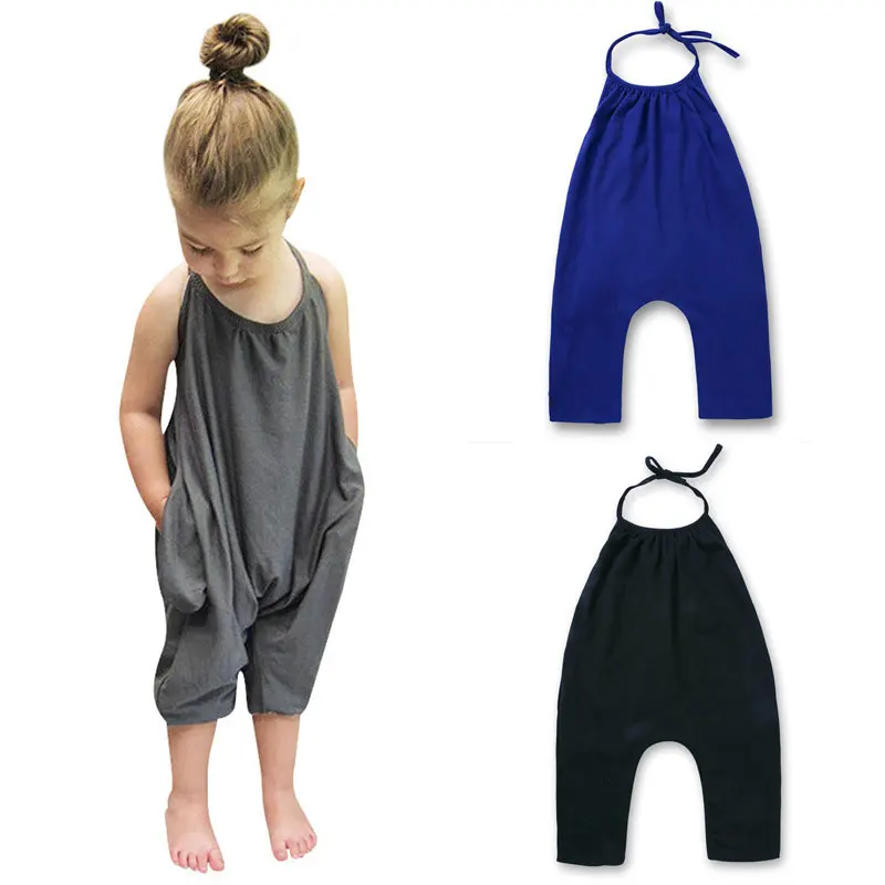 Fashion Kids Baby Girls Strap Cotton Romper Jumpsuit Harem Trousers Summer Toddler Girls Clothes
Fashion Kids Baby Girls Strap Cotton Romper Jumpsuit Harem Trousers Summer Toddler Girls Clothes