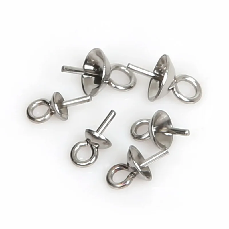50pcs Eye Pins Stainless Steel for Half Hole Charms Pendant Jewelry Findings For Jewelry Making Necklace Bracelet DIY
50pcs Eye Pins Stainless Steel for Half Hole Charms Pendant Jewelry Findings For Jewelry Making Necklace Bracelet DIY