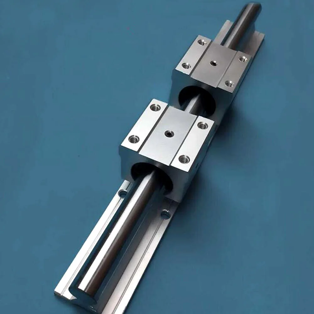 1PC 12mm linear shaft support rails SBR12 L 400mm support rails+ 2PCS SBR12UU blocks for CNC
1PC 12mm linear shaft support rails SBR12 L 400mm support rails+ 2PCS SBR12UU blocks for CNC