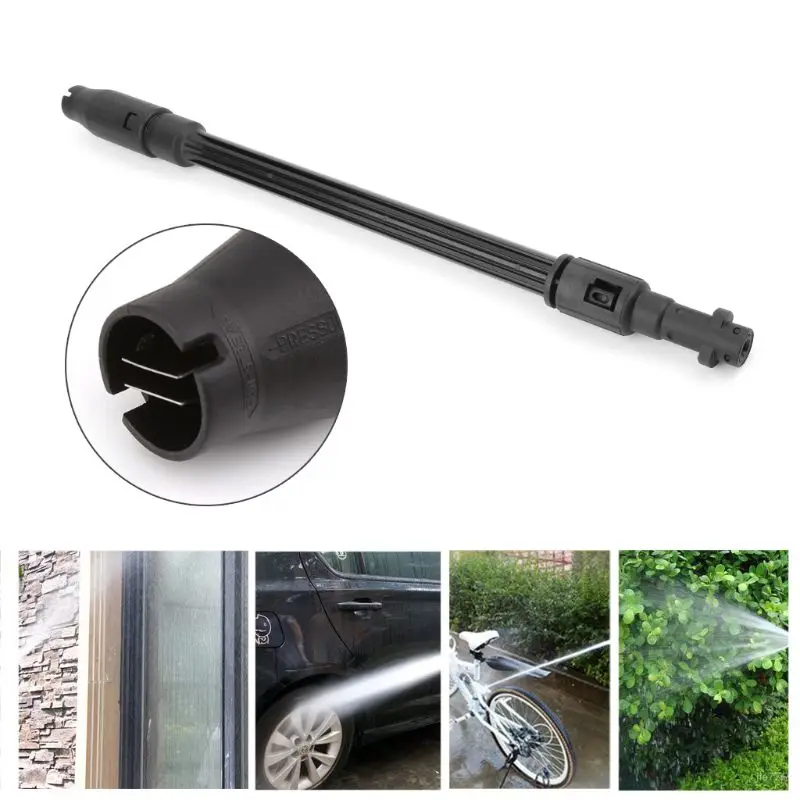 High Quality 1 Pc Auto Car Washer Jet Lance Nozzle Adjustable Variable (High-Low) For Karcher K Series High Pressure Washers New
High Quality 1 Pc Auto Car Washer Jet Lance Nozzle Adjustable Variable (High-Low) For Karcher K Series High Pressure Washers New