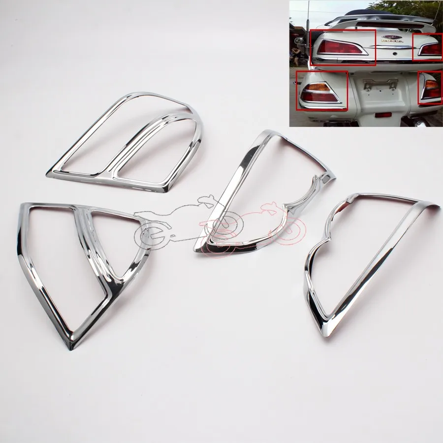 1set Chrome ABS Motorcycle Show Saddlebag Light Fairing Accents Grilles for 2001-2011 Honda Goldwing GL1800
1set Chrome ABS Motorcycle Show Saddlebag Light Fairing Accents Grilles for 2001-2011 Honda Goldwing GL1800