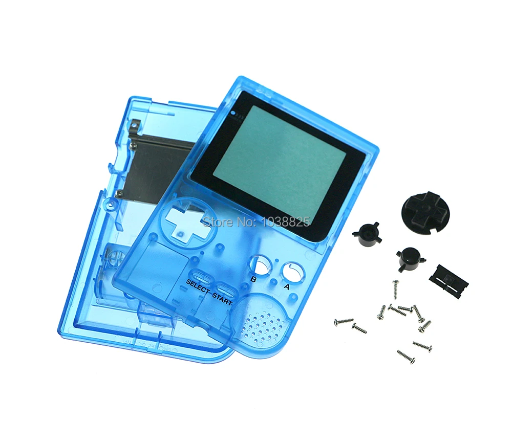 10sets/lot Replacement Repair Full Shell Housing Pack Case Cover full housing shell case with buttons For Game Boy Pocket GBP
10sets/lot Replacement Repair Full Shell Housing Pack Case Cover full housing shell case with buttons For Game Boy Pocket GBP