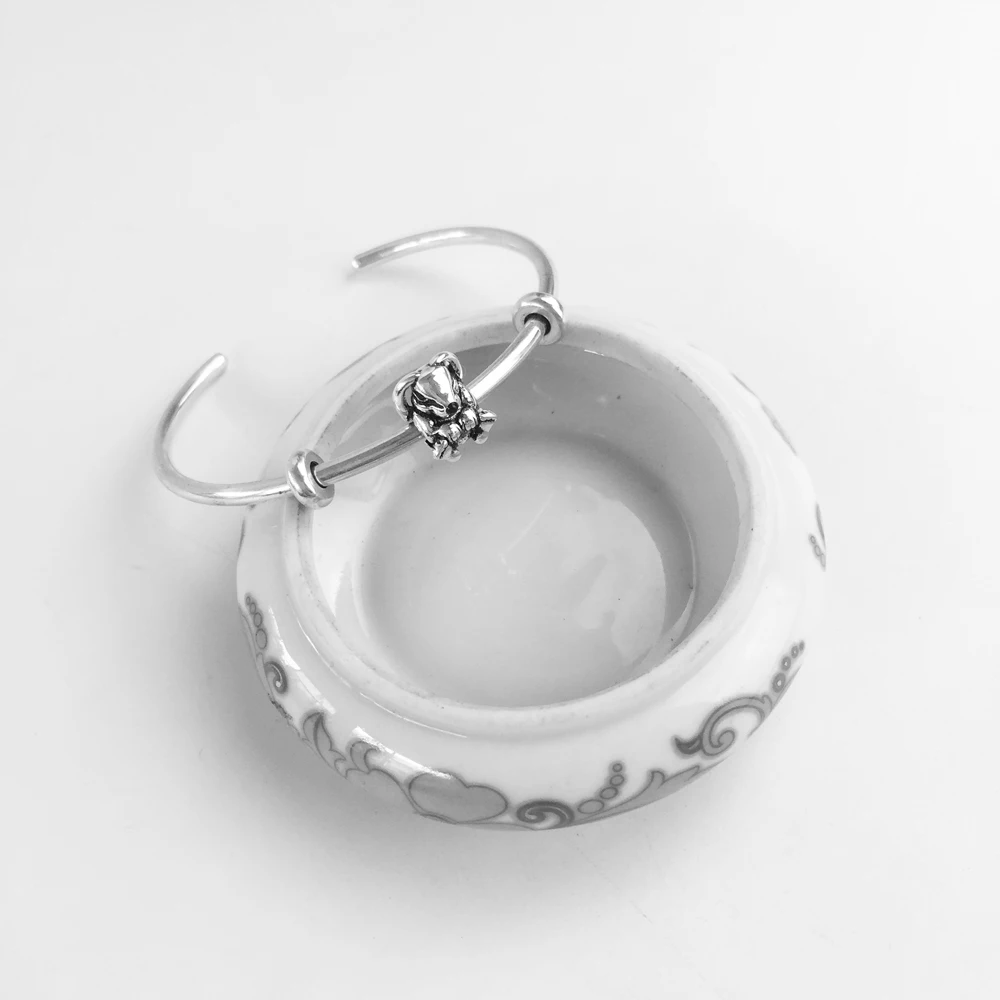 Bangles Bracelet Rabbit Bead,2018 Trendy Fashion 925 Sterling Silver Bangles Bracelet Europe Carrier Gift For Women Men
Bangles Bracelet Rabbit Bead,2018 Trendy Fashion 925 Sterling Silver Bangles Bracelet Europe Carrier Gift For Women Men