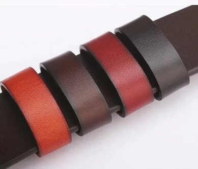 DKBLINGS Cowhide leather belt loop belt accessories belt spare parts 2pcs per lot fit for 3.8cm wide belt
DKBLINGS Cowhide leather belt loop belt accessories belt spare parts 2pcs per lot fit for 3.8cm wide belt