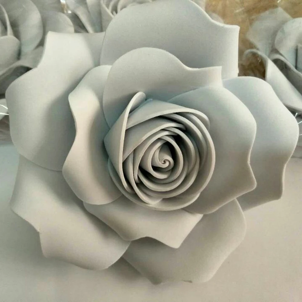 5X10CM Foam flowers Wedding decoration Large Artificial flowers shooting props Handmade Romantic Party paper flower foam roses
5X10CM Foam flowers Wedding decoration Large Artificial flowers shooting props Handmade Romantic Party paper flower foam roses