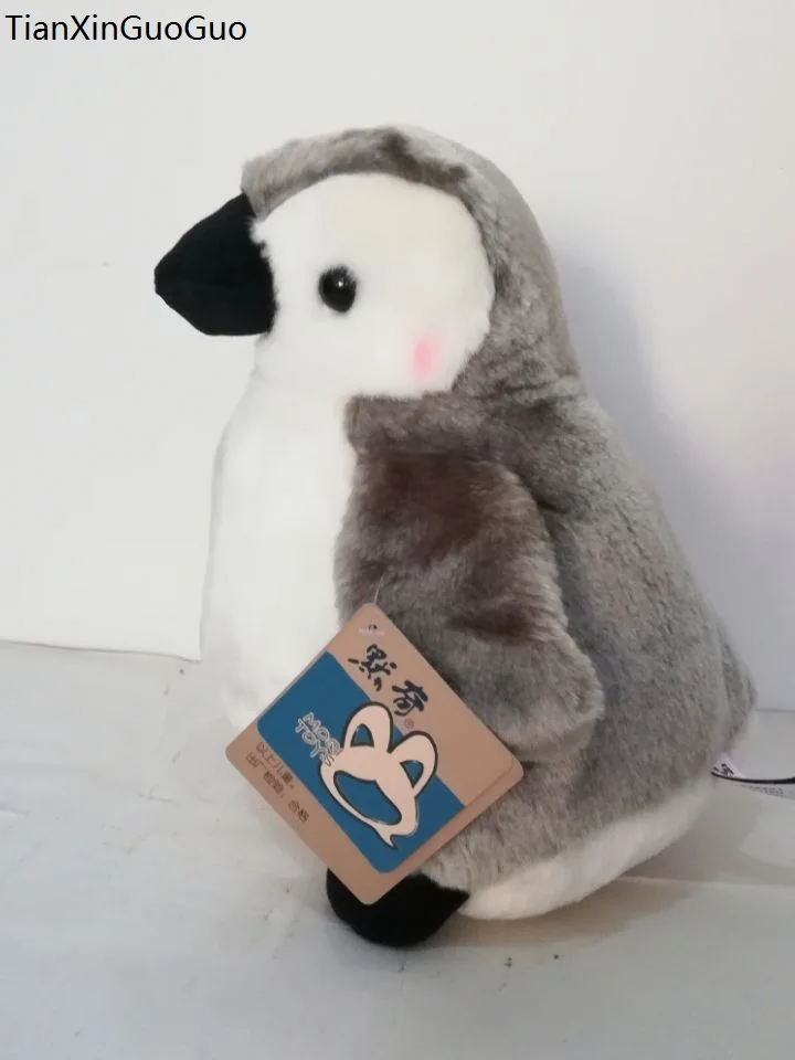 lovely cartoon gray penguin plush toy soft doll throw pillow birthday gift w2051
lovely cartoon gray penguin plush toy soft doll throw pillow birthday gift w2051