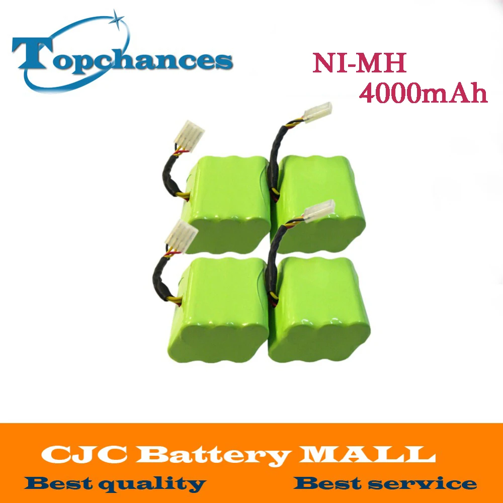 4pcs 7.2V NI-MH 4000mAh Battery For Neato XV-11 XV-12 XV-15 XV-21 Signature Pro Robotics Free Shipping
4pcs 7.2V NI-MH 4000mAh Battery For Neato XV-11 XV-12 XV-15 XV-21 Signature Pro Robotics Free Shipping