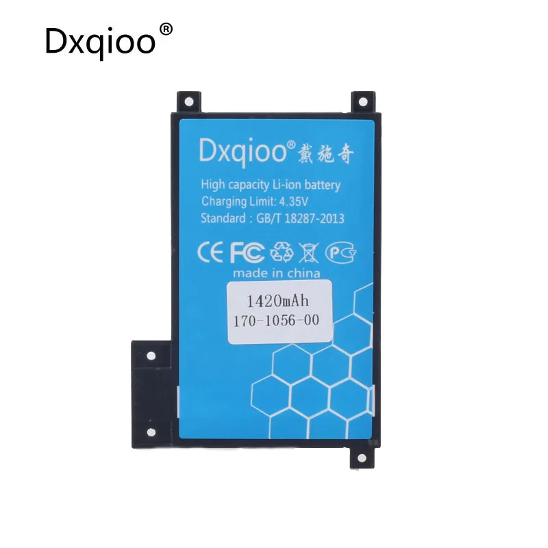 Dxqioo High quality polymer lithium battery for amazon kindle touch S2011-002-A DR-A014 S2011-002-S D01200 battery
Dxqioo High quality polymer lithium battery for amazon kindle touch S2011-002-A DR-A014 S2011-002-S D01200 battery