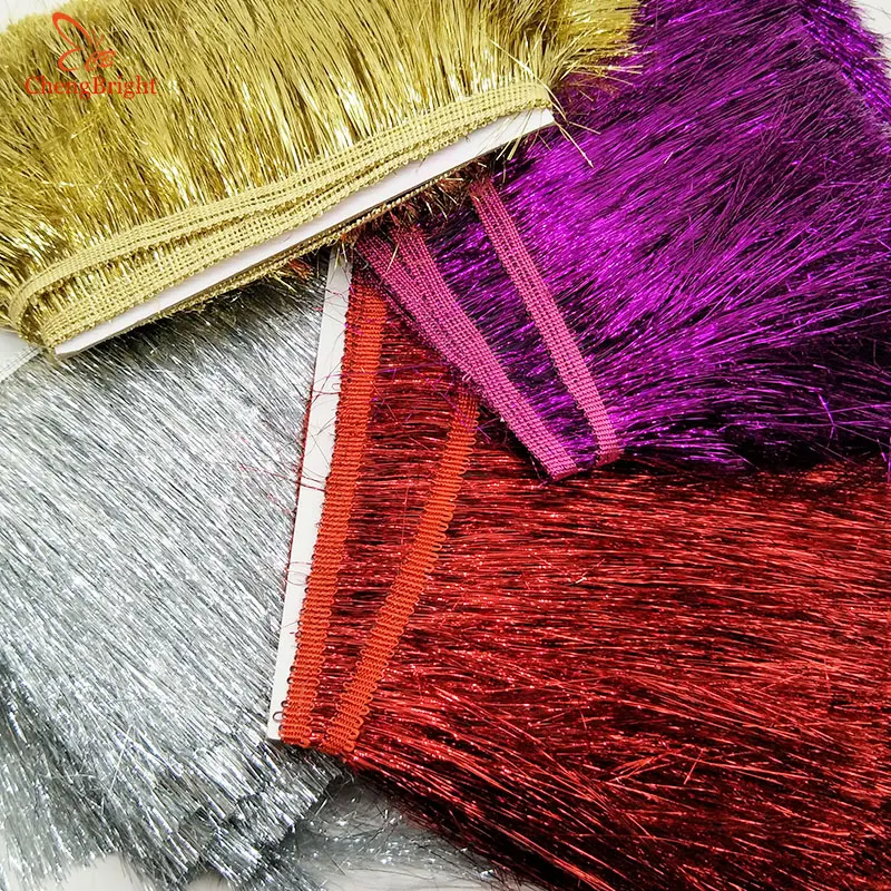 ChengBright 10 Yards plastic Lace Tassel Fringe Lace Trim Ribbon Sew Latin Dress Stage Garment Curtain Accessories 20cm Width
ChengBright 10 Yards plastic Lace Tassel Fringe Lace Trim Ribbon Sew Latin Dress Stage Garment Curtain Accessories 20cm Width