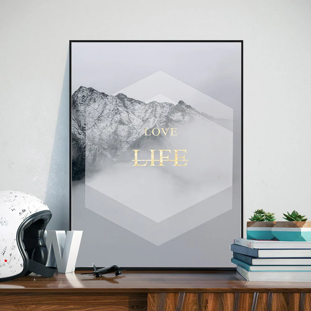 Nordic Love Canvas Posters Landscape Prints Minimalist Wall Art Painting Decorative Picture for Home Home Decor Metal Frame
Nordic Love Canvas Posters Landscape Prints Minimalist Wall Art Painting Decorative Picture for Home Home Decor Metal Frame