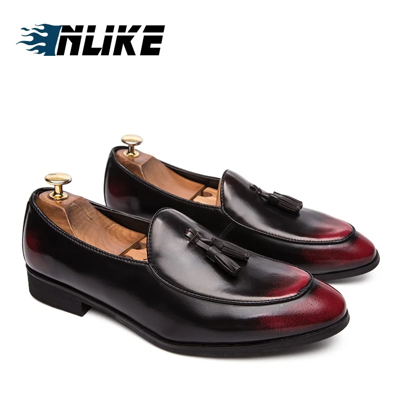 Men's Leather Casual Shoe Business Men Leather Shoes Men Classic Oxford Shoes for Men Formal Shoe Slip-On
Men's Leather Casual Shoe Business Men Leather Shoes Men Classic Oxford Shoes for Men Formal Shoe Slip-On
