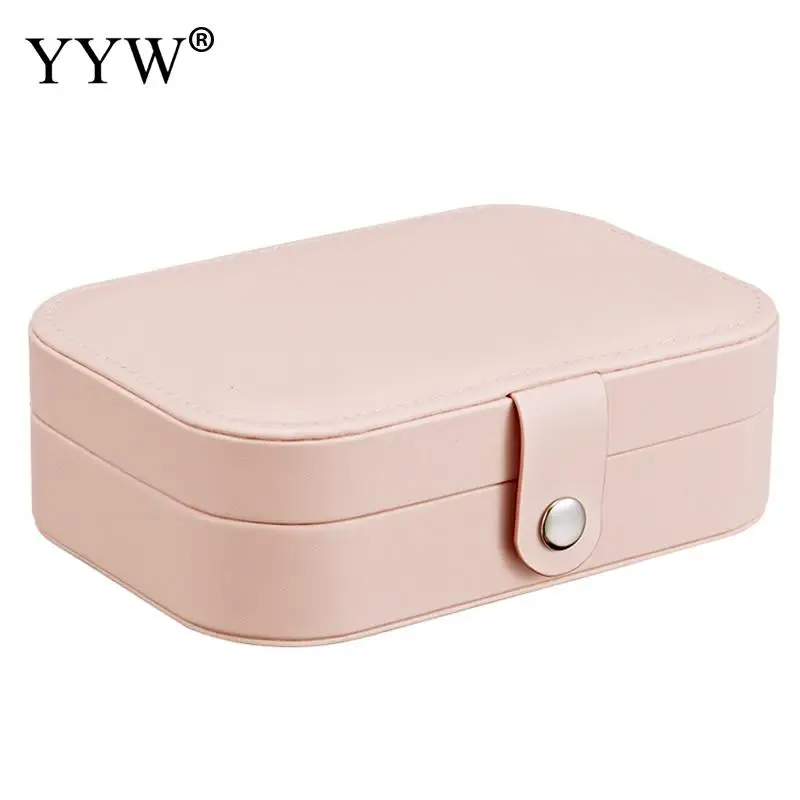 Korean Style Fresh And Simple Girl Earrings Plate Jewelry Box Protable Leather Earrings Ring Multi-Function Jewelry Storage Box
Korean Style Fresh And Simple Girl Earrings Plate Jewelry Box Protable Leather Earrings Ring Multi-Function Jewelry Storage Box