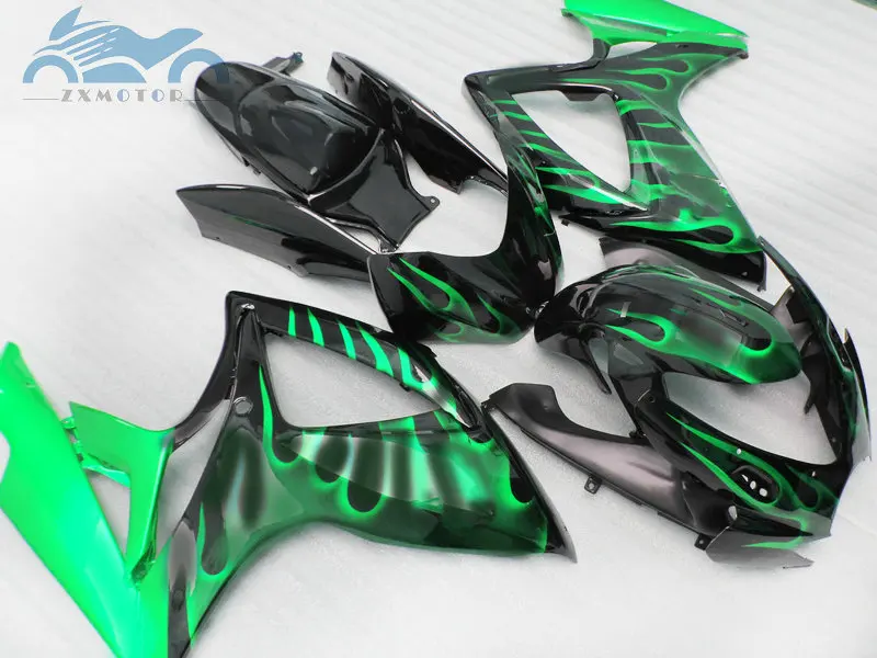 Upgrade Injection Fairing kits for Suzuki GSXR 600 06 07 K6 GSXR600 750 motorcycle fairings kit GSXR750 2006 2007 green flames
Upgrade Injection Fairing kits for Suzuki GSXR 600 06 07 K6 GSXR600 750 motorcycle fairings kit GSXR750 2006 2007 green flames
