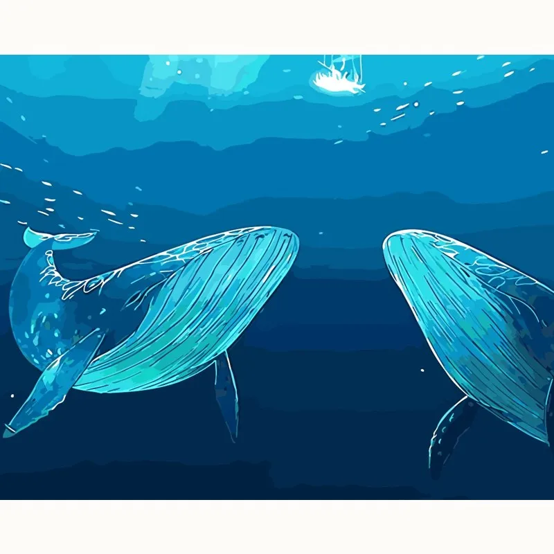 Whale With frame DIY animal Painting By Numbers Canvas Painting Print On Canvas Unique Gift Home Decor Wall Artwork hand paint
Whale With frame DIY animal Painting By Numbers Canvas Painting Print On Canvas Unique Gift Home Decor Wall Artwork hand paint