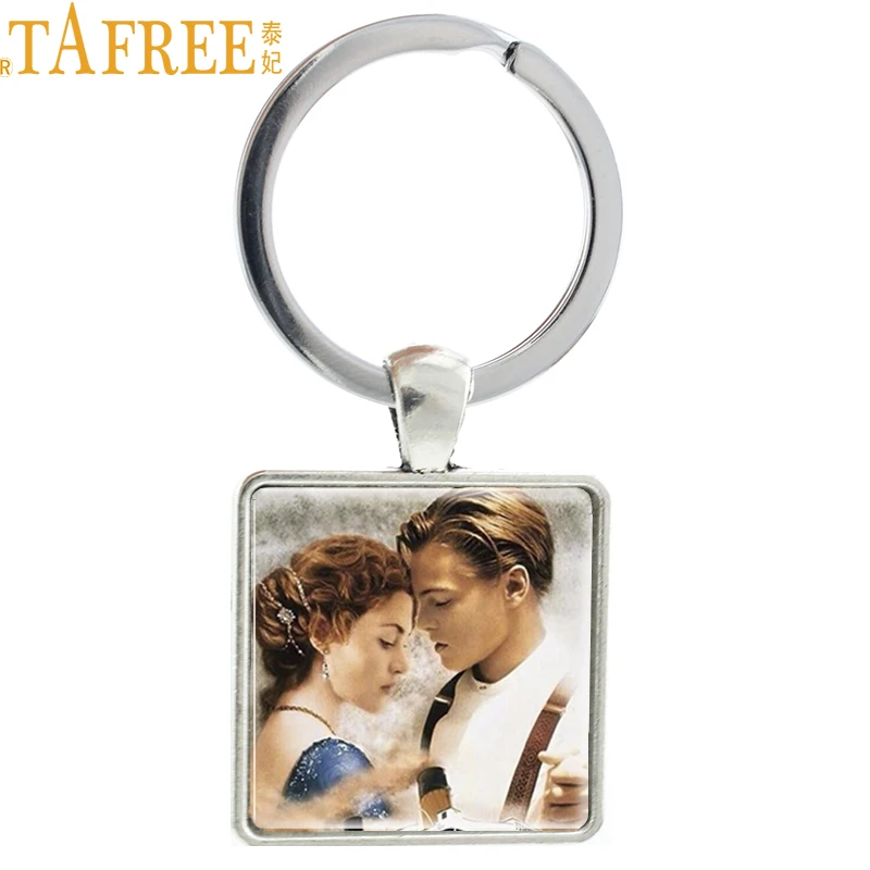 TAFREE Fashion Jewelry Trendy Charm Jack And Rose Titanic Keychains For Women Men Love Story Gift E425
TAFREE Fashion Jewelry Trendy Charm Jack And Rose Titanic Keychains For Women Men Love Story Gift E425