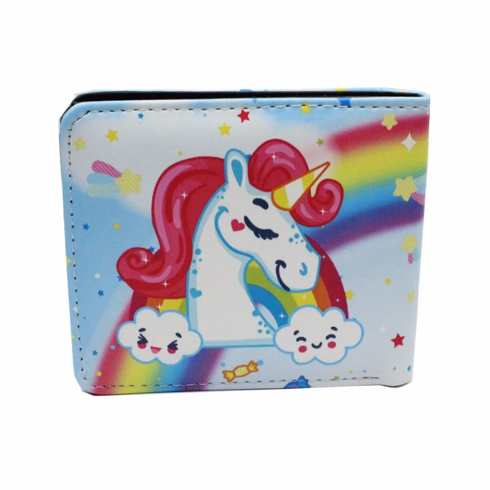 M074 Cartoon Women Wallet Double Unicorn Printing With Different Designs Coin Pack Zipper Small Zero Wallet Card Bag
M074 Cartoon Women Wallet Double Unicorn Printing With Different Designs Coin Pack Zipper Small Zero Wallet Card Bag