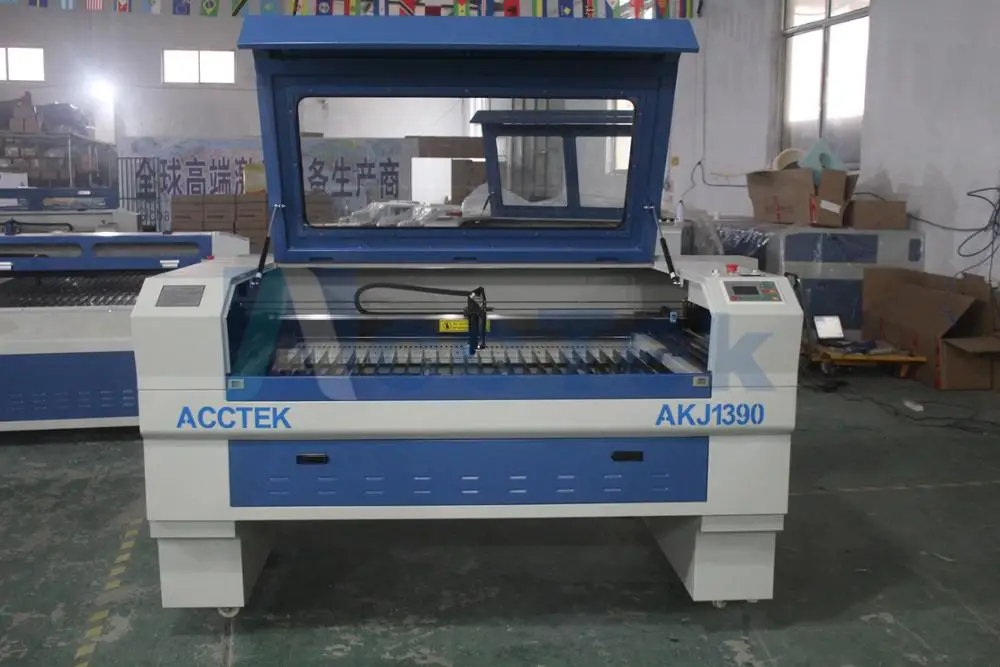 Free technical support! AKJ1390 Nice cut smaller size engraving laser cutting machines portable mini laser cutter
Free technical support! AKJ1390 Nice cut smaller size engraving laser cutting machines portable mini laser cutter