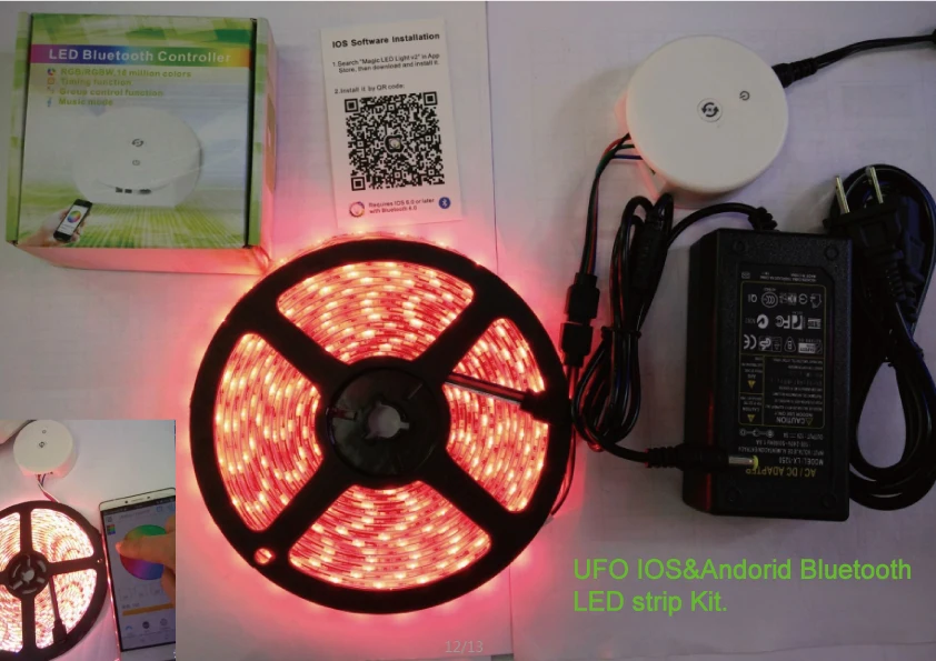 Гибкая светодиодная лента, 5 м/рулон, 300 светодиодов, RGBW/RGB SMD 5050 + НЛО, IOS и Android, Bluetooth, сделай сам, контроллер muisc + комплект адаптера 12 В 5 А
Гибкая светодиодная лента, 5 м/рулон, 300 светодиодов, RGBW/RGB SMD 5050 + НЛО, IOS и Android, Bluetooth, сделай сам, контроллер muisc + комплект адаптера 12 В 5 А