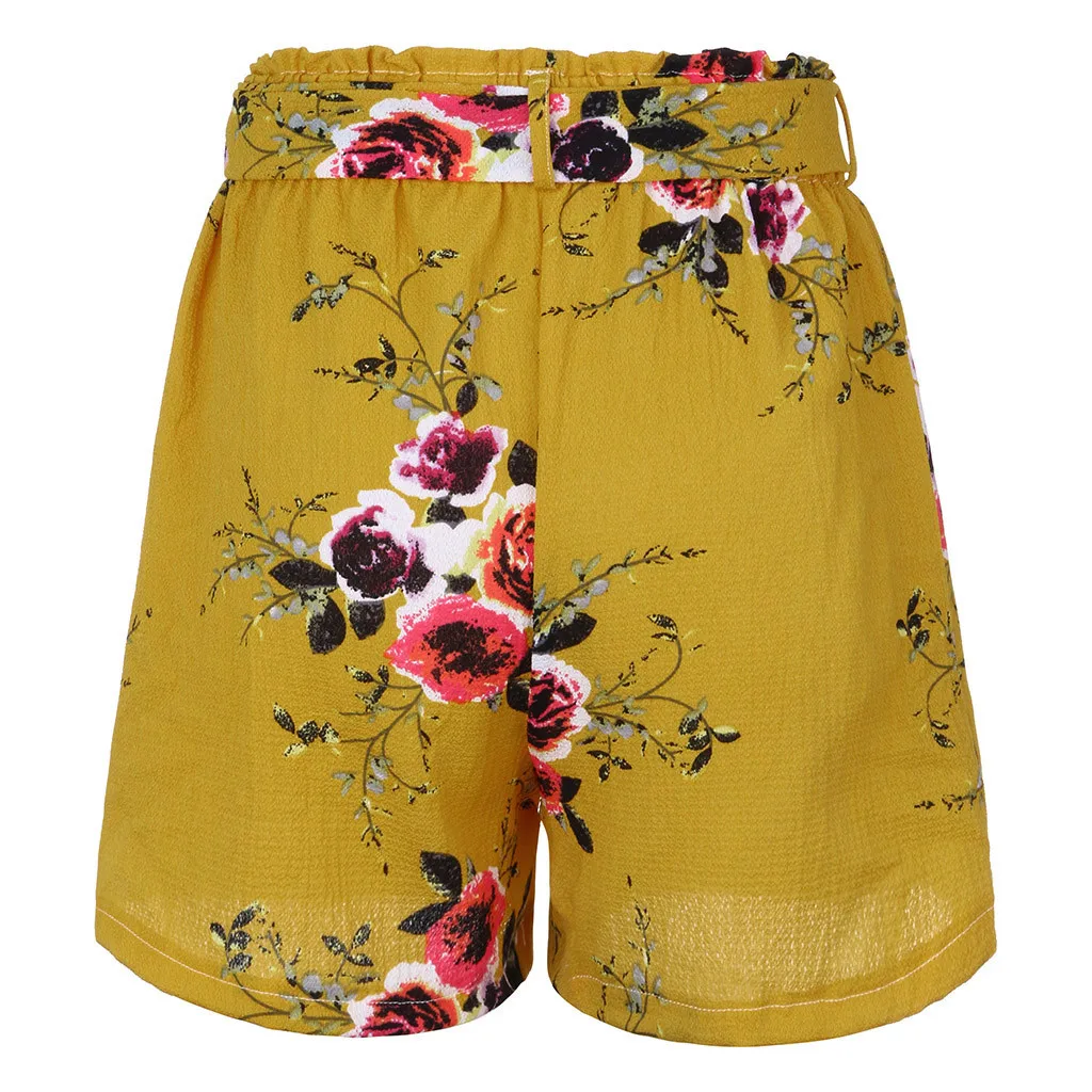 Fashion Print Shorts Women Summer Floral Print Bow Bandage Casual Trouser Short Pants Y625
Fashion Print Shorts Women Summer Floral Print Bow Bandage Casual Trouser Short Pants Y625