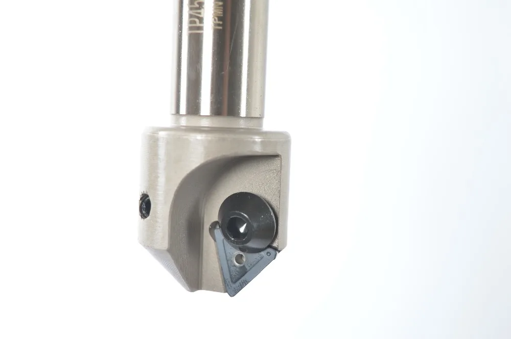 45 degree 12mm-32mm cnc Chamfering drill tool holder TP45 C20-32-120 + 10pcs TPKN 1603
45 degree 12mm-32mm cnc Chamfering drill tool holder TP45 C20-32-120 + 10pcs TPKN 1603