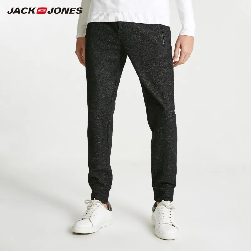JackJones мужские зимние эластичные брюки E | 218414522 Мужская одежда