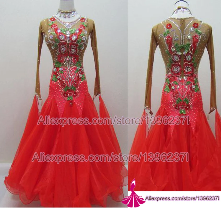 Ballroom Competition Dance Dresses Women Standard Ballroom Dancing Dress Adult New design Red High Quality Ballroom Dresses
Ballroom Competition Dance Dresses Women Standard Ballroom Dancing Dress Adult New design Red High Quality Ballroom Dresses