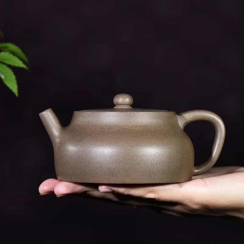 Ore Pottery Teapot Famous Full Manual Tea Set Gift Originality Customized Clear Ash Section Mud Pot Generation Deliver Goods
Ore Pottery Teapot Famous Full Manual Tea Set Gift Originality Customized Clear Ash Section Mud Pot Generation Deliver Goods