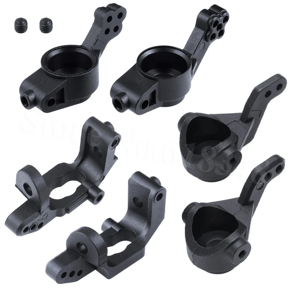 Front & Rear Steering Knuckle Hub Kit 02013 02014 02015 For HSP 94111 94123 94107 94108 RC Off Road Monster Truck Buggy Drift
Front & Rear Steering Knuckle Hub Kit 02013 02014 02015 For HSP 94111 94123 94107 94108 RC Off Road Monster Truck Buggy Drift