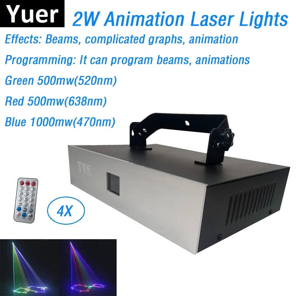 4 упаковки, анимационные лазерные огни, 2 Вт, RGB, 3 в 1, лазерный проектор, огни для диджея, дискотеки, вечеринки, музыки, лазерный сценический эф...
4 упаковки, анимационные лазерные огни, 2 Вт, RGB, 3 в 1, лазерный проектор, огни для диджея, дискотеки, вечеринки, музыки, лазерный сценический эф...