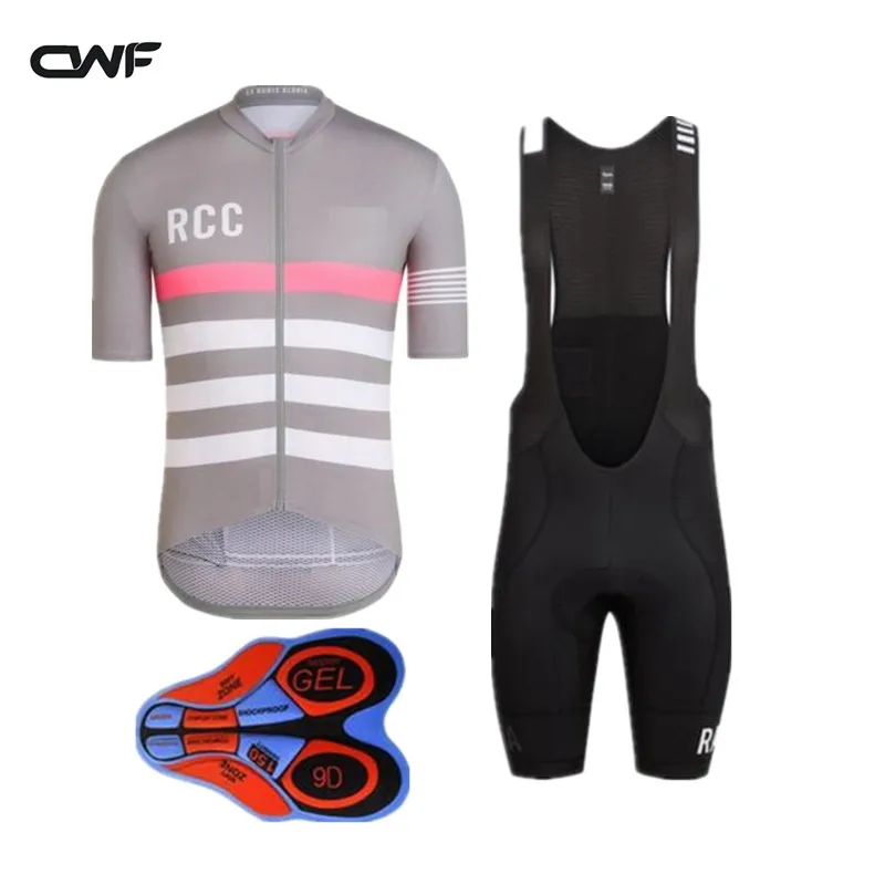 RCC для женщин 2019 Pro майки спортивные комплект нагрудник шорты NW короткий рукав