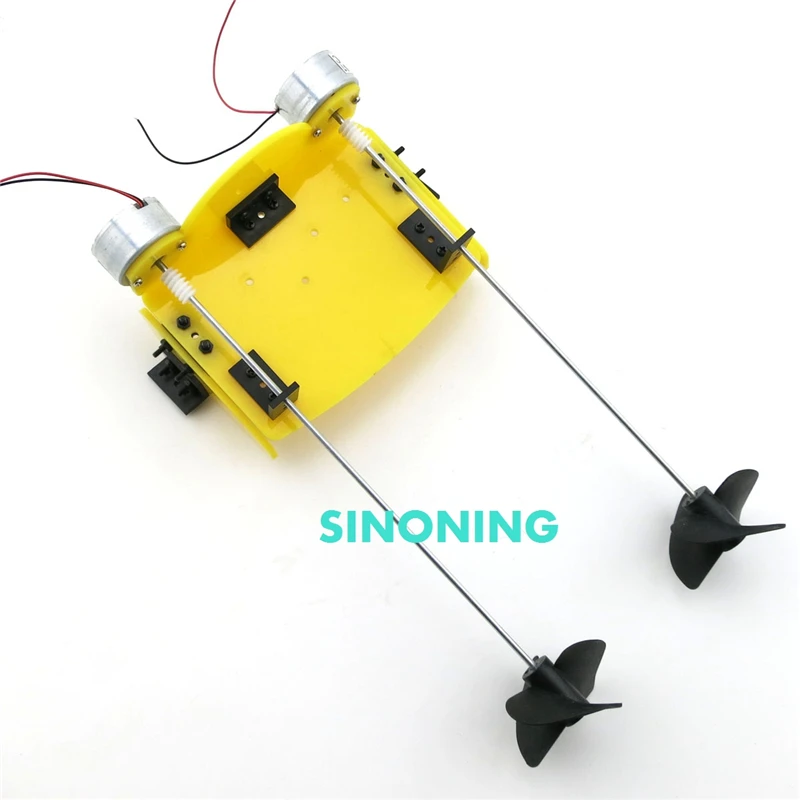 DIY handmade accessories boat ship kit electric two motor propeller power driven for Remote Control Boat
DIY handmade accessories boat ship kit electric two motor propeller power driven for Remote Control Boat