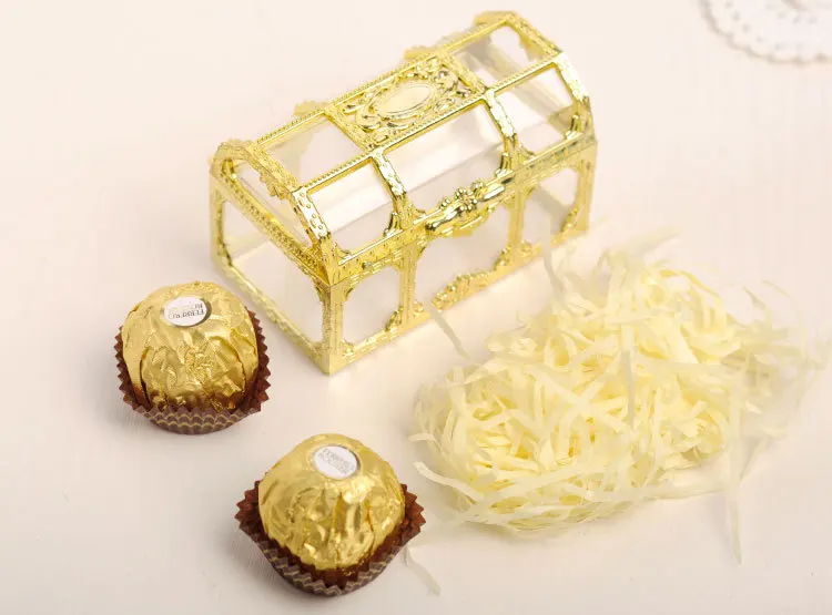 20pcs Silver Gold Treasure Box Plastic Candy Box Wedding Decorations Birthday Christmas Gift Box Event Party Supplies
20pcs Silver Gold Treasure Box Plastic Candy Box Wedding Decorations Birthday Christmas Gift Box Event Party Supplies