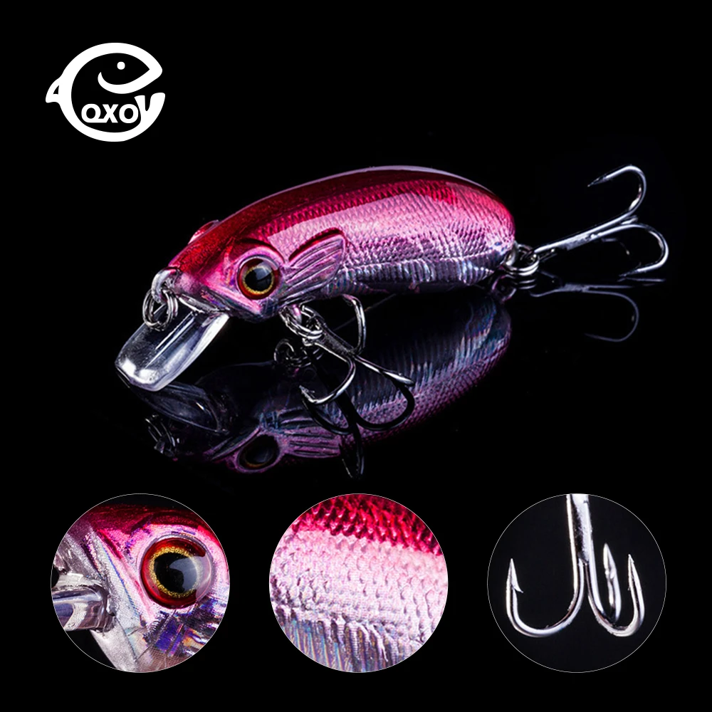 QXO Crankbaits All For Fishing Grank Artificial Bait minnow Fishing Lures Bait For Fishing Insect Wobblers Silicone Bait 4cm
QXO Crankbaits All For Fishing Grank Artificial Bait minnow Fishing Lures Bait For Fishing Insect Wobblers Silicone Bait 4cm