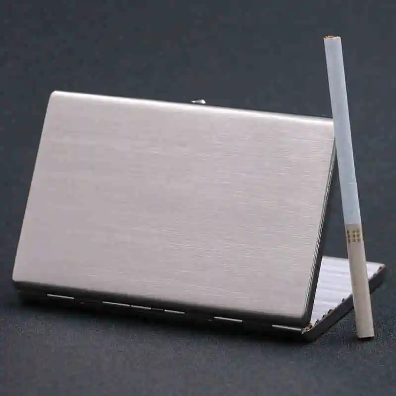 Ultrathin cigarette case metal (hold 12 pcs) cigarette case slim Smoking storage Boxes & Bins Cigarette Accessories
Ultrathin cigarette case metal (hold 12 pcs) cigarette case slim Smoking storage Boxes & Bins Cigarette Accessories