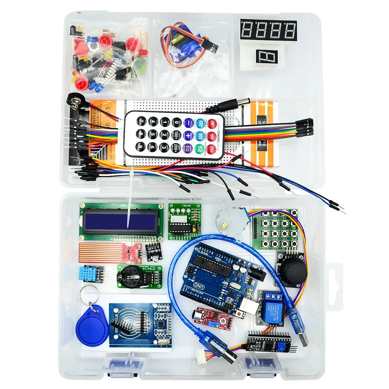 Бесплатная доставка новейший стартер RFID комплект для Arduino UNO R3 Модернизированная