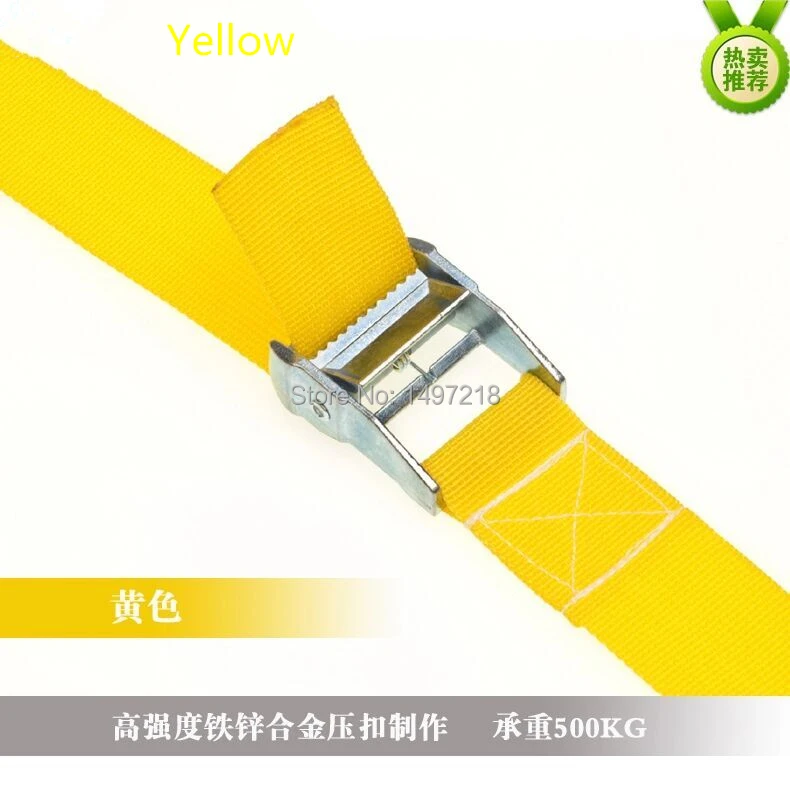 New High quality 5pcs 2.5cm *200cm ratchet metal cam buckle tie down luggage load strap cargo lashing belt strap Free Shipping
New High quality 5pcs 2.5cm *200cm ratchet metal cam buckle tie down luggage load strap cargo lashing belt strap Free Shipping