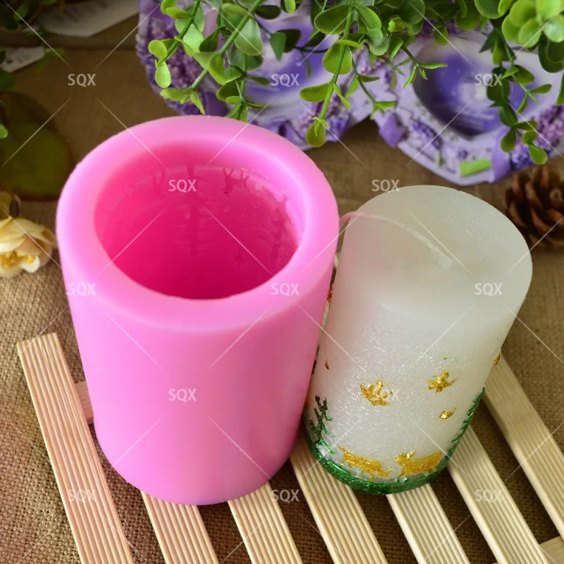 Christmas cylindrical shaped Candle Fondant Cake Baking Molds,Cake Decorating Tools Pastry Tools Kitchen Accessories SQ16218
Christmas cylindrical shaped Candle Fondant Cake Baking Molds,Cake Decorating Tools Pastry Tools Kitchen Accessories SQ16218