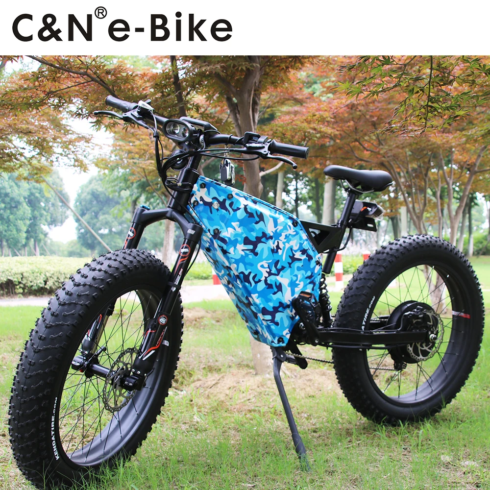 2018 год новый дизайн 72В 5000 Вт снег жира Ebike/электрический велосипед/эндуро ebike |