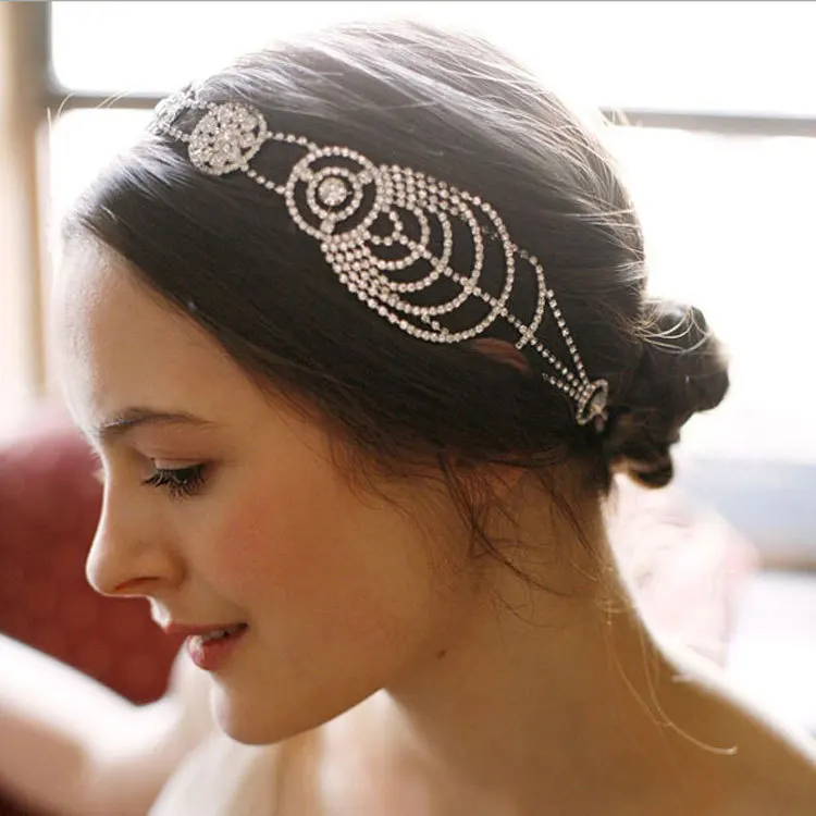 Handmade Wedding Bridal Hair Accessories Crystal Women Girls Headbands for Prom Party Accessories
Handmade Wedding Bridal Hair Accessories Crystal Women Girls Headbands for Prom Party Accessories