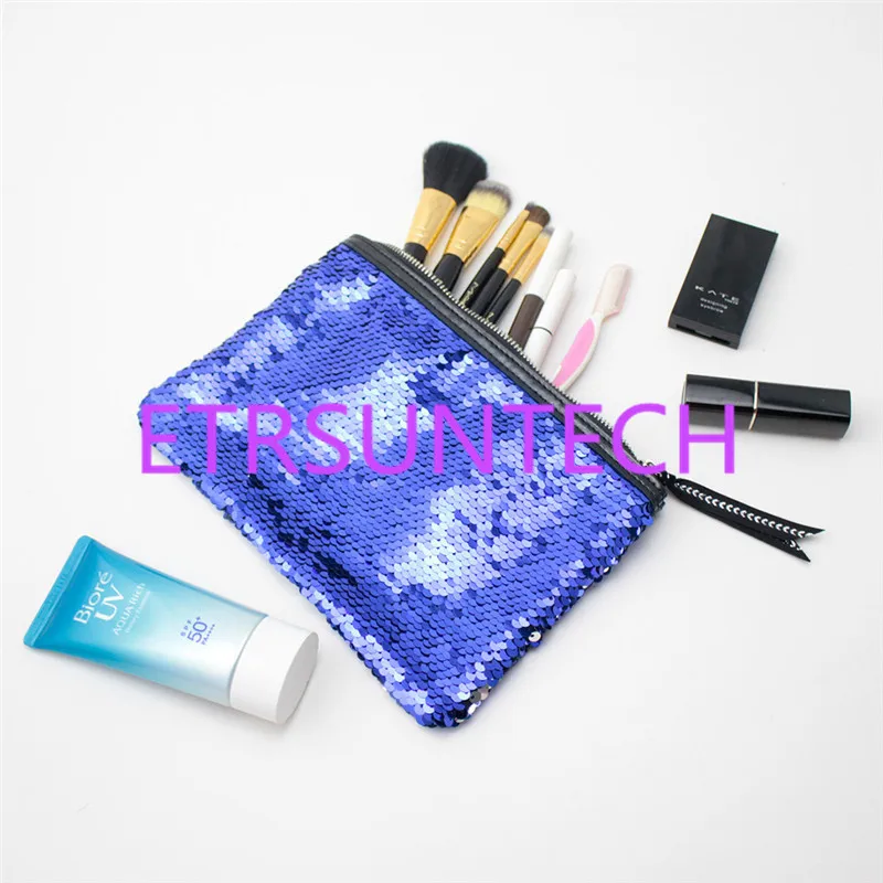 120pcs/lot Mermaid Sequin Clutch Bag Women Reversible Sequins Glitter Handbag Evening Clutch Bag Purse Cosmetic bag
120pcs/lot Mermaid Sequin Clutch Bag Women Reversible Sequins Glitter Handbag Evening Clutch Bag Purse Cosmetic bag
