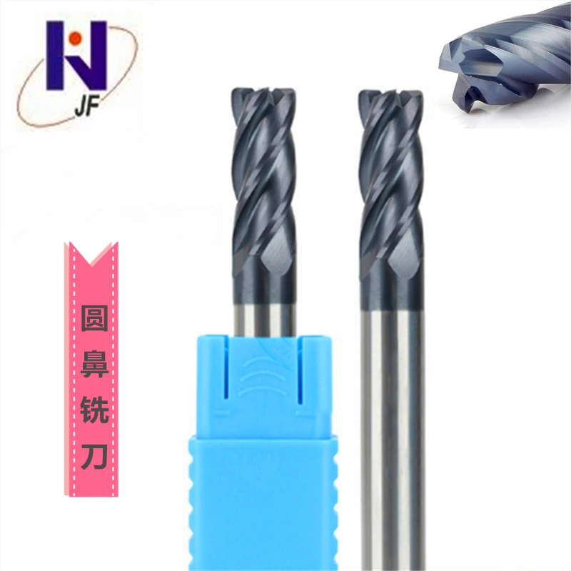 10R1*45 * D10 * 150 * 4F Твердосплавные 4 флейты Угловой радиус Концевые Фрезы HRC50 TiAlN с покрытием фрезы
10R1*45 * D10 * 150 * 4F Твердосплавные 4 флейты Угловой радиус Концевые Фрезы HRC50 TiAlN с покрытием фрезы