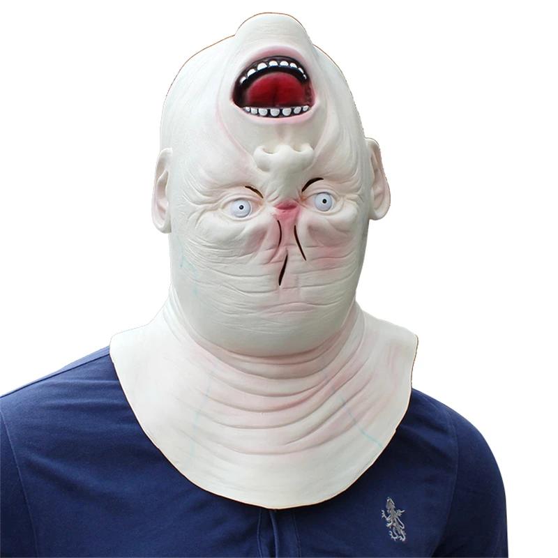 terror head Creative Funny Latex Unisex Movie Cosplay Anime costume Prop Adult Animal Party Mask for Halloween
terror head Creative Funny Latex Unisex Movie Cosplay Anime costume Prop Adult Animal Party Mask for Halloween