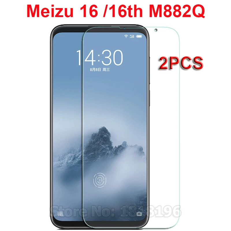 2 шт., защита для экрана Meizu 16th, закаленное стекло Meizu 16, пленка против царапин для Meizu 16, стекло Meizu 16th M882Q
2 шт., защита для экрана Meizu 16th, закаленное стекло Meizu 16, пленка против царапин для Meizu 16, стекло Meizu 16th M882Q