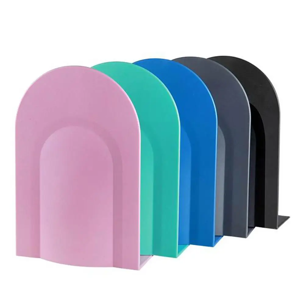 Adeeing 2Pcs Students Children Reading Books Plastic Frame Bookends Books Bracket Random Color r20
Adeeing 2Pcs Students Children Reading Books Plastic Frame Bookends Books Bracket Random Color r20