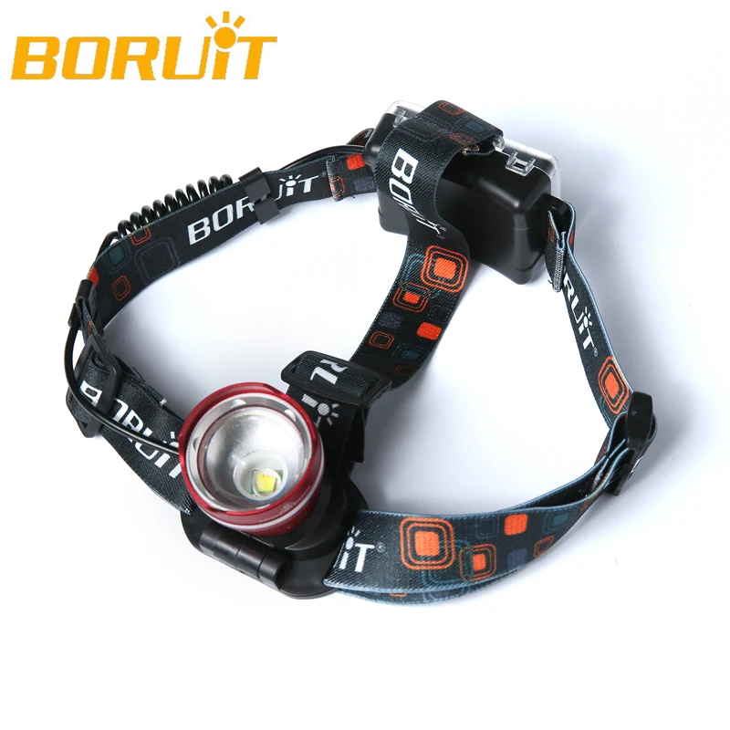 boruit Zoomable 3000LM XML T6 LED Headlamp 18650 Headlight 3-Mode Head Torch camping fishing
boruit Zoomable 3000LM XML T6 LED Headlamp 18650 Headlight 3-Mode Head Torch camping fishing