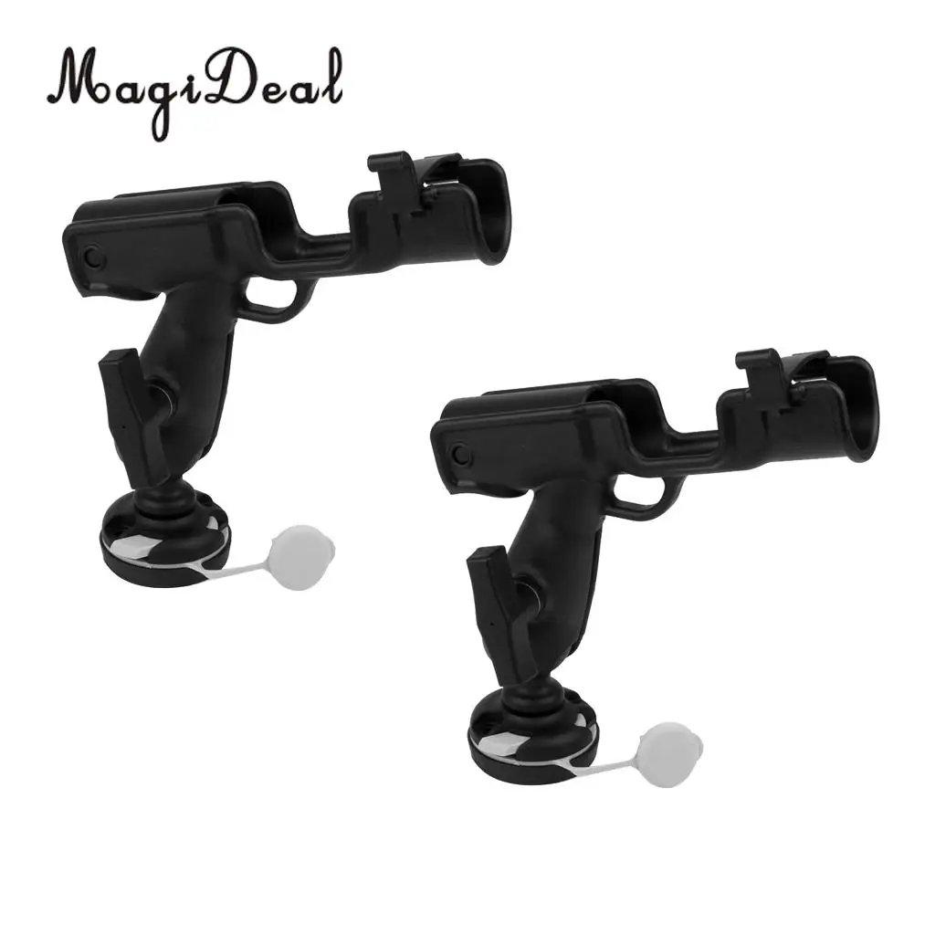 2 Pieces Premium Nylon 360 Degree Rotatable Boat Yacht Kayak Canoe Fishing Rod Holder Rack Mount Pole Bracket Tackle Access
2 Pieces Premium Nylon 360 Degree Rotatable Boat Yacht Kayak Canoe Fishing Rod Holder Rack Mount Pole Bracket Tackle Access
