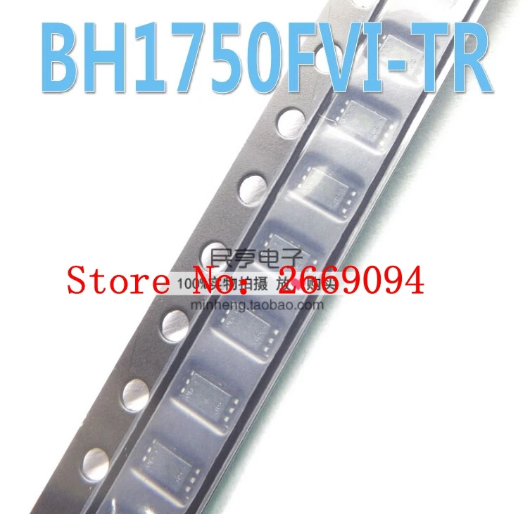 10 шт., 20 шт., встроенный датчик интенсивности света BH1750 BH1750FVI WSOF6 ROHM
10 шт., 20 шт., встроенный датчик интенсивности света BH1750 BH1750FVI WSOF6 ROHM